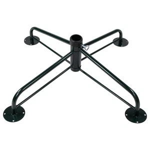 Soporte de árbol de metal plegable Northlight 36" para árboles de 9'-14' con poste de 2" de diámetro - Imagen 1 de 8