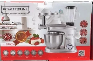 Royalty Line- Robot Da Cucina 3 In 1 - Impasta - Frullatore - Tritacarne - Picture 1 of 3