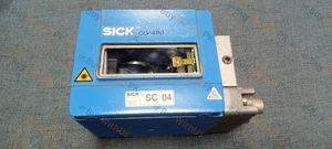 SICK CLV490-6010 Laser Barcode Scanner Sensor Code Reader 1018872  9,5W 18..30V - Picture 1 of 6