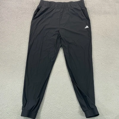 Pantalones de golf Adidas Essential grandes para hombre negros ADVR0870 Foto 1 de 4