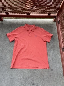 Vineyard Vines rosa lachs Baumwolle Polo Herren Größe Large Golf Freizeit - Bild 1 von 6