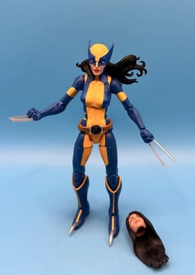 Marvel Legends Wolverine X-23 Laura Kinney 6” Action Figure Complete Sauron Wave - Image 1 of 4