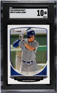 SGC 10 - 2013 Bowman Draft #BDPP19 Aaron Judge New York Yankees - 1st Bowman - Picture 1 of 2