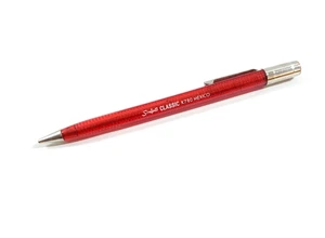 Vintage Scripto Classic K780 Mechanical Pencil Translucent Red - Picture 1 of 7