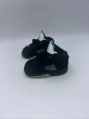 Nike Air Jordan ретро 5 TD Aqua размер 4C 440890‐047 - Изображение 1 из 4