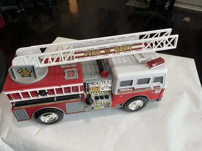 2011 Hasbro TONKA Ladder Fire Truck #82 Emergency Response Lights Siren Control - Image 1 of 4