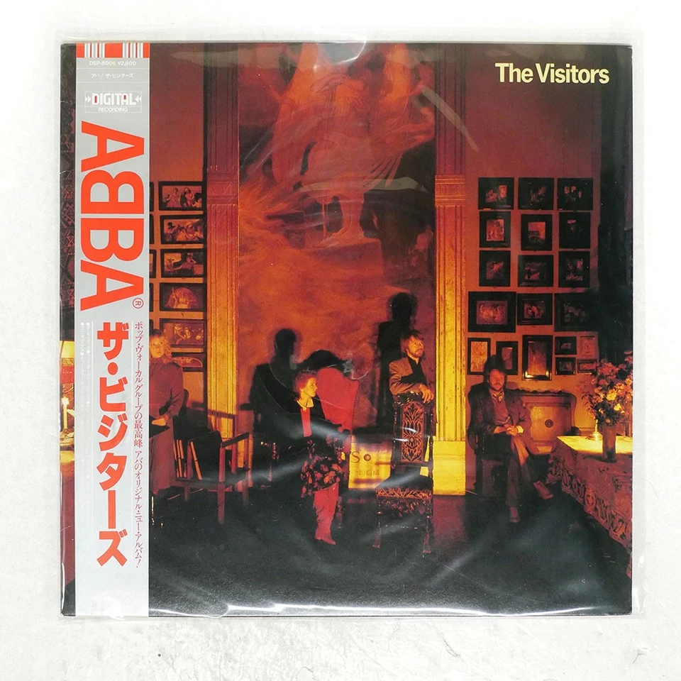 ABBA VISITORS DISCOMATE DSP8006 Japan OBI VINYL LP - Image 1 of 1