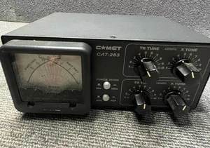 Dwuzakresowy tuner antenowy Comet CAT-283 (144/430 MHz) Duża moc na części lub naprawę - Zdjęcie 1 z 10