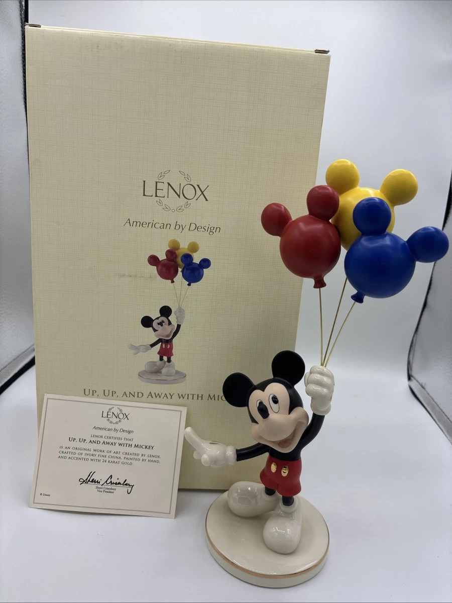 Lenox Mickey Mouse In Lenox Figurines for sale | eBay