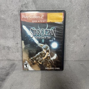 Star Ocean Till the End of Time (Sony PlayStation 2, 2004) Komplett. Getestet - Bild 1 von 4