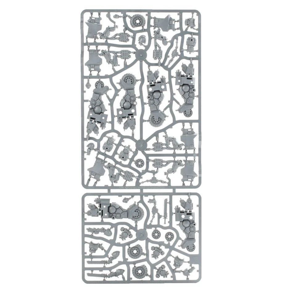 Games Workshop 40k Spacemarines Outriders - Image 1 of 1