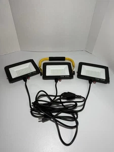 Dreifach 70W LED, 21000 Lumen LED Arbeitsleuchte 16 Fuß Kabel - IP66 Wasserdicht - Bild 1 von 6