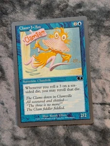 Clam I Am Magic The Gathering MTG Unglued 19/94 1998 - Picture 1 of 2