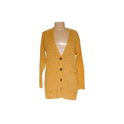 Yellow Nine West Cardigan - Women's Size M - Image 1 of 4