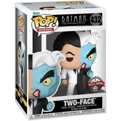 Funko Pop! Heros DC Comics Dos Caras 432 Batman LA Comic Con Exclusivo Como Nuevo ¡Rápido! Foto 1 de 3