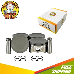 Engine Piston Set Fits 06-09 Mazda 3 6 CX-7 2.3L DOHC MZR - Picture 1 of 2