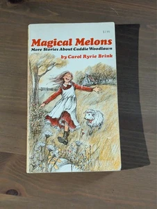Magical Melons Carol Ryrie Brink More Stories about Caddie Woodlawn Vintage - Picture 1 of 3