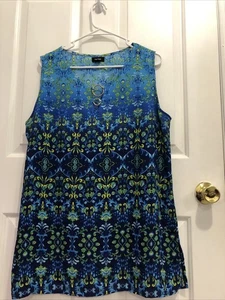 womens Tacera size XL sleeveless top - Picture 1 of 10
