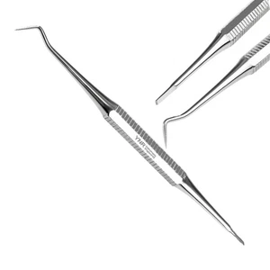 Raschietto per pulizia dentista strumento per raccolta denti 9 cm - Foto 1 di 7