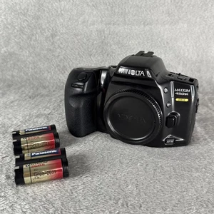Minolta Maxxum 450Si Panorama Date 35mm SLR Film Camera Body Only Working! - Picture 1 of 12