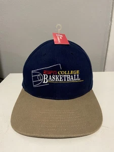 NEW Vintage Twins Enterprise ESPN College Basketball Strap Back NCAA Hat Cap - Picture 1 of 4