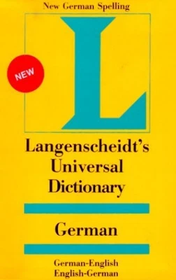 Langenscheidt Universal Dictionary:..., Langenscheidt E - Image 1 of 2