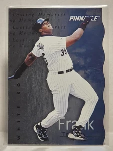 Pinnacle Lasting Memories 1998 troquelado Frank Thomas #10 de 30 - Imagen 1 de 2