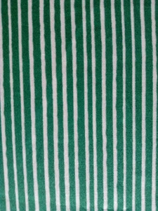 ELEMENTS - dark green -stripes - Liberty of London Tana Lawn Approx 44 x 30 cm - Picture 1 of 3