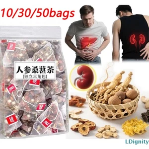 Tè al ginseng sei treasure, tè ai reni, tè al fegato, tè rosso dattero, salute dei reni - Foto 1 di 15