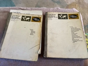 LAND ROVER SERIE 2 / 2A Teilekatalog.  ORIGINAL.  Ausgabe März 1969. - Bild 1 von 11