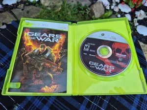 Gears of War (Microsoft Xbox 360, 2009) con manual PROBADO Y FUNCIONA - Imagen 1 de 2