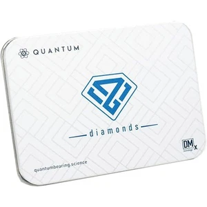 Quantum Bearing Science Diamond Series Ceramic Hybrid Skateboard Bearings - Picture 1 of 3