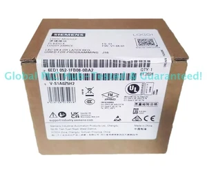 New SIEMENS 6ED1052-1FB08-0BA2 Logic Module 6ED10521FB080BA2  Fast Shipping - Picture 1 of 2