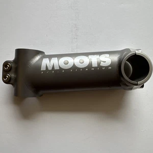 Moots Titanium Bike Stem - 110mm Length x 1-1/8” x 25.4mm - Picture 1 of 11