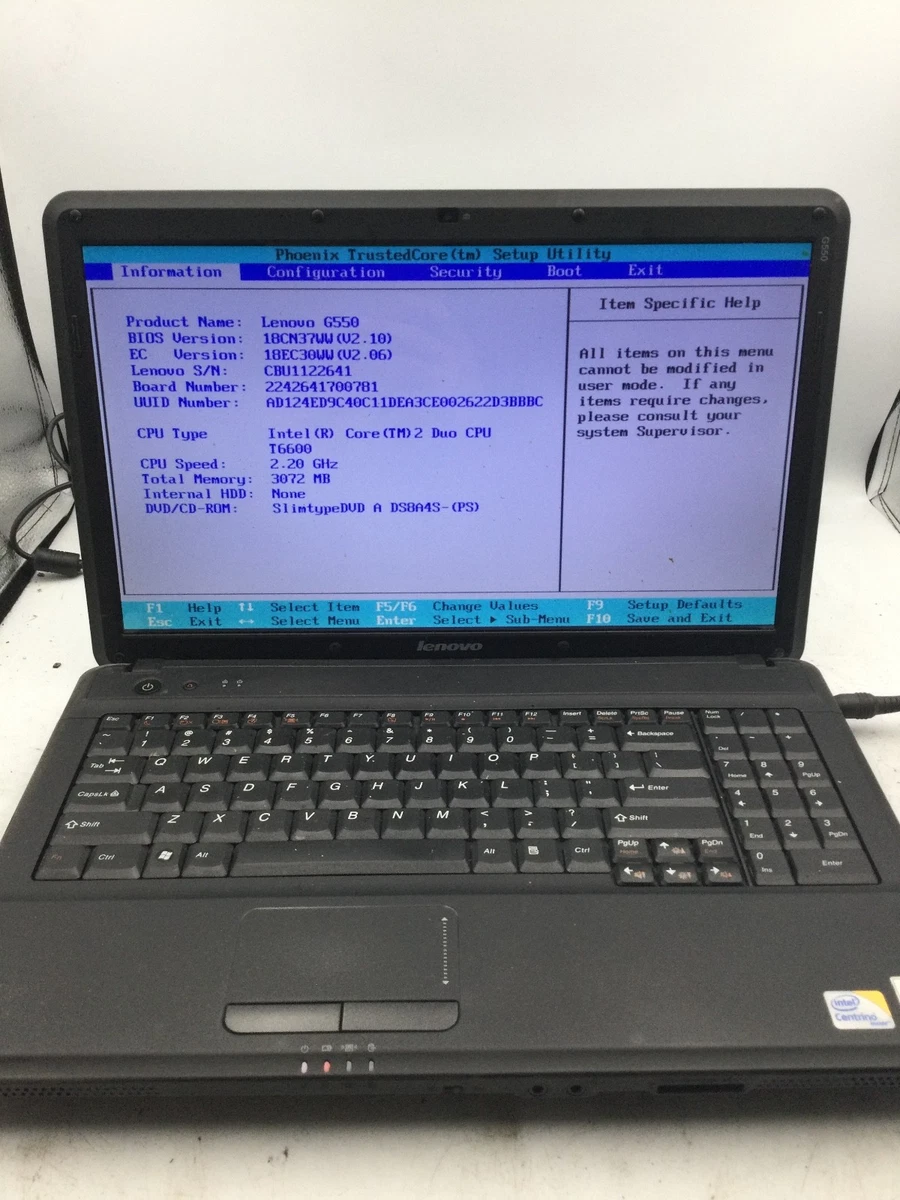 Lenovo G550 PC Laptops & Netbooks for Sale - Shop New & Used