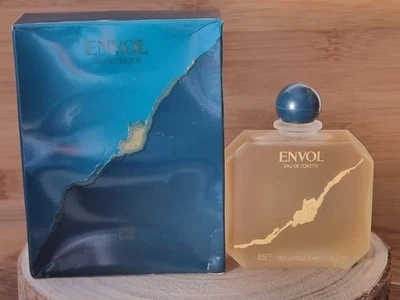 Envol Ted Lapidus Eau De Toilette 50ml Splash,  Vintage,  Pre-barcode. - Imagen 1 de 3