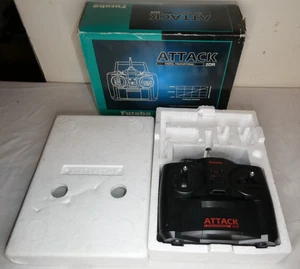 Futaba ATTACK 2DR-AM Digital Proportional Radio 2ch Control System RC FET-A2DR - Bild 1 von 6