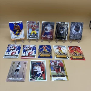 Caleb Williams Football Karten Lot 13 mit 11 Rookies - Chicago Bears QB - Bild 1 von 6