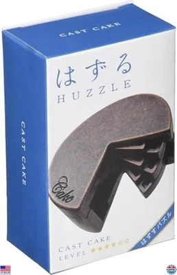 Hanayama Astuto Rompecabezas - Diseño de Pastel [Nivel 4] - ¡Intrigante Rompecabezas! Foto 1 de 4