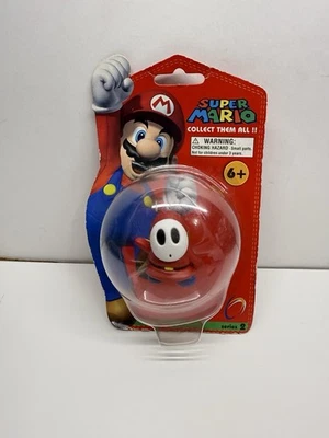 Mini boneco Nintendo Super Mario Shy Guy 2009 Series 2 - Imagem 1 de 4
