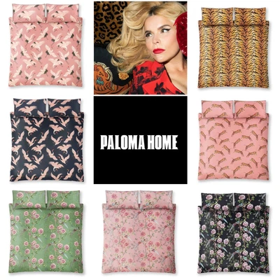 Paloma Home Bedding by Paloma Faith 100% Cotton 220TC Designer Duvet Cover Set