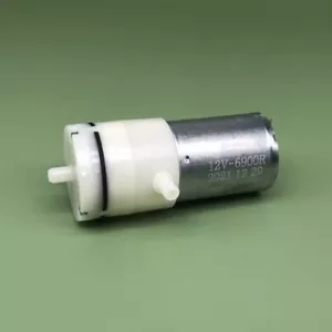 DC 12V Small Mini 370 Motor Vacuum Air Pump Negative Pressure Suction Pump 80kpa - Picture 1 of 6