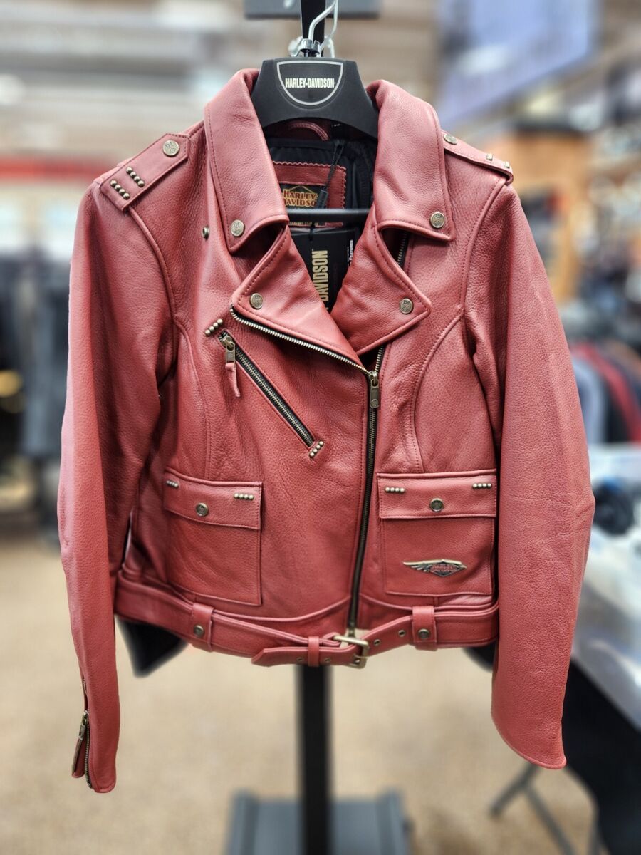 Harley-Davidson Motorcycle Jacket Red Coats, Jackets & Vests Harley-Davidson Motorcycle Jacket Red Coats, Jackets & Vests