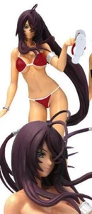 TAKI KANU UNCHOU COSTUME DA BAGNO STATUA PVC VARIANTE ROSSA SCALA 1/7 NUOVISSIMO RARO OOP - Foto 1 di 1