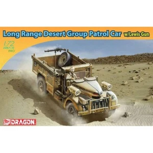 Dragon #7439 1/72 Long Range Desert Group Patrol Car w/ Lewis Gun - Picture 1 of 2