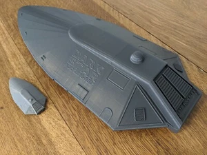 Kit básico de modelo de envío John Carpenters estrella oscura réplica de utilería regalo Reino Unido - Imagen 1 de 11