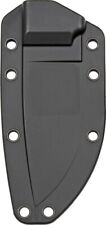 ESEE Model 3 Sheath Without Boot Clip Black Molded Plastic Model ESEE-3 y ESEE-4