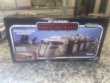 Star Wars The Vintage Collection The Mandalorian Imperial Troop Transport Toy
