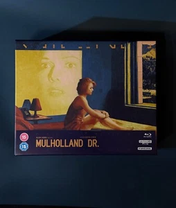Mulholland Drive 20th Anniversary Collector's Edition 4K UHD LYNCH UK Used - Picture 1 of 2