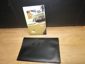 2017 JEEP COMMANDER OWNERS MANUAL BOOK +CASE + ELECTRONICS / AUDIO SECTION - Imagen 1 de 1
